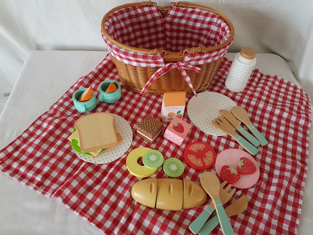 Wooden Picnic Set
