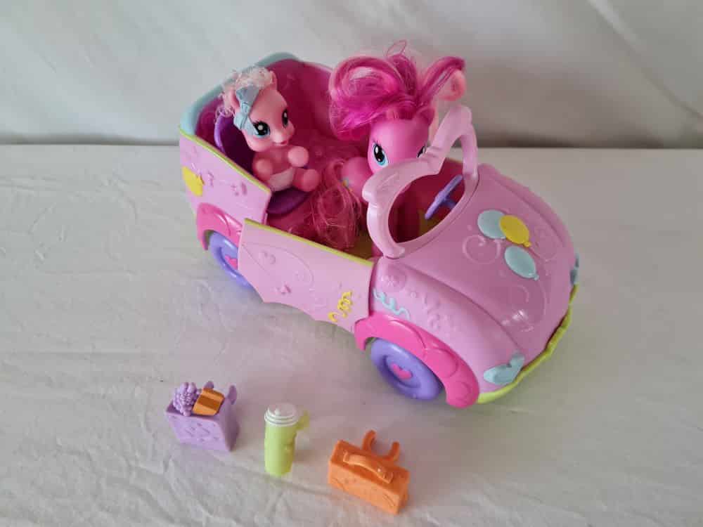 My little pony clearance toy car