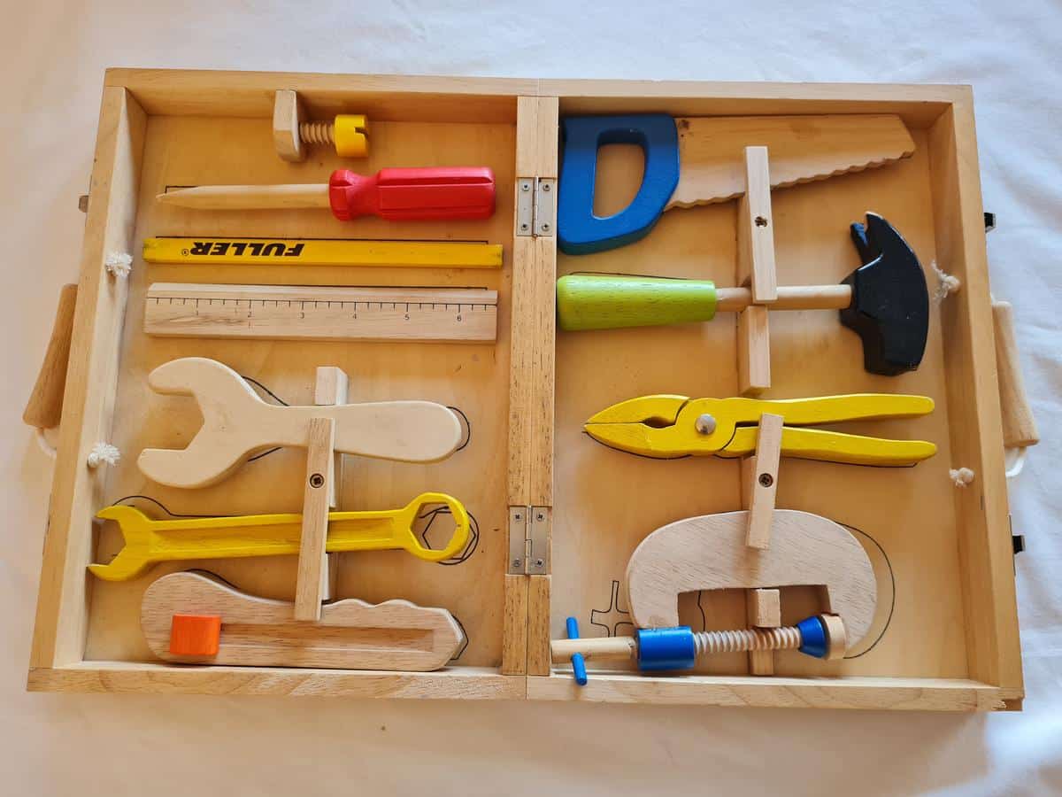 Wooden Tool Box