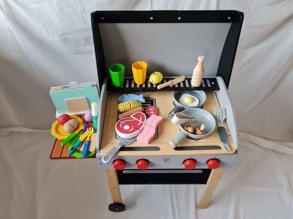 Hape Wooden BBQ