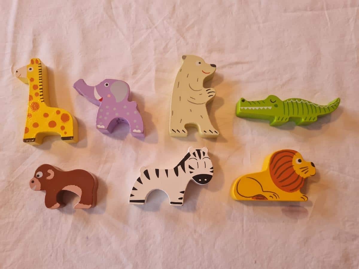 Wooden Animal Set