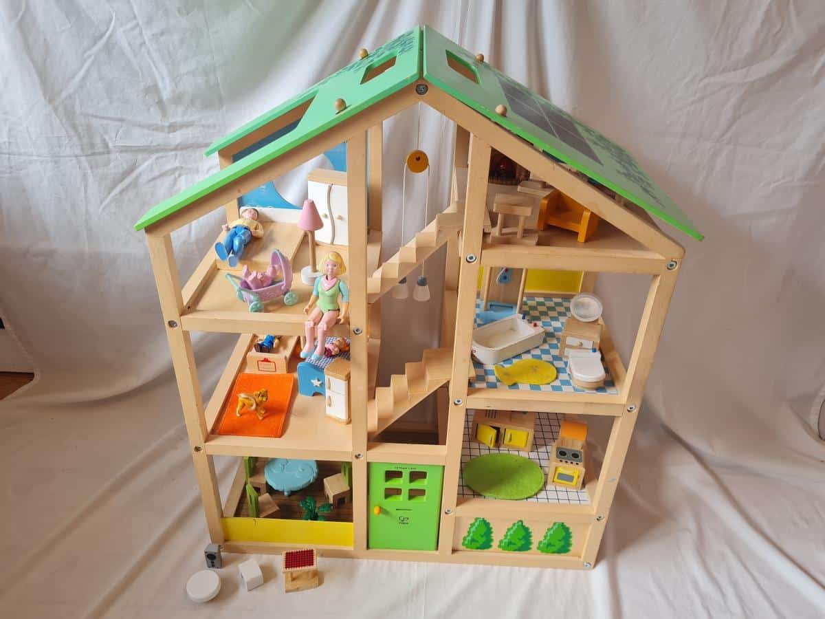 Hape Wooden Doll House