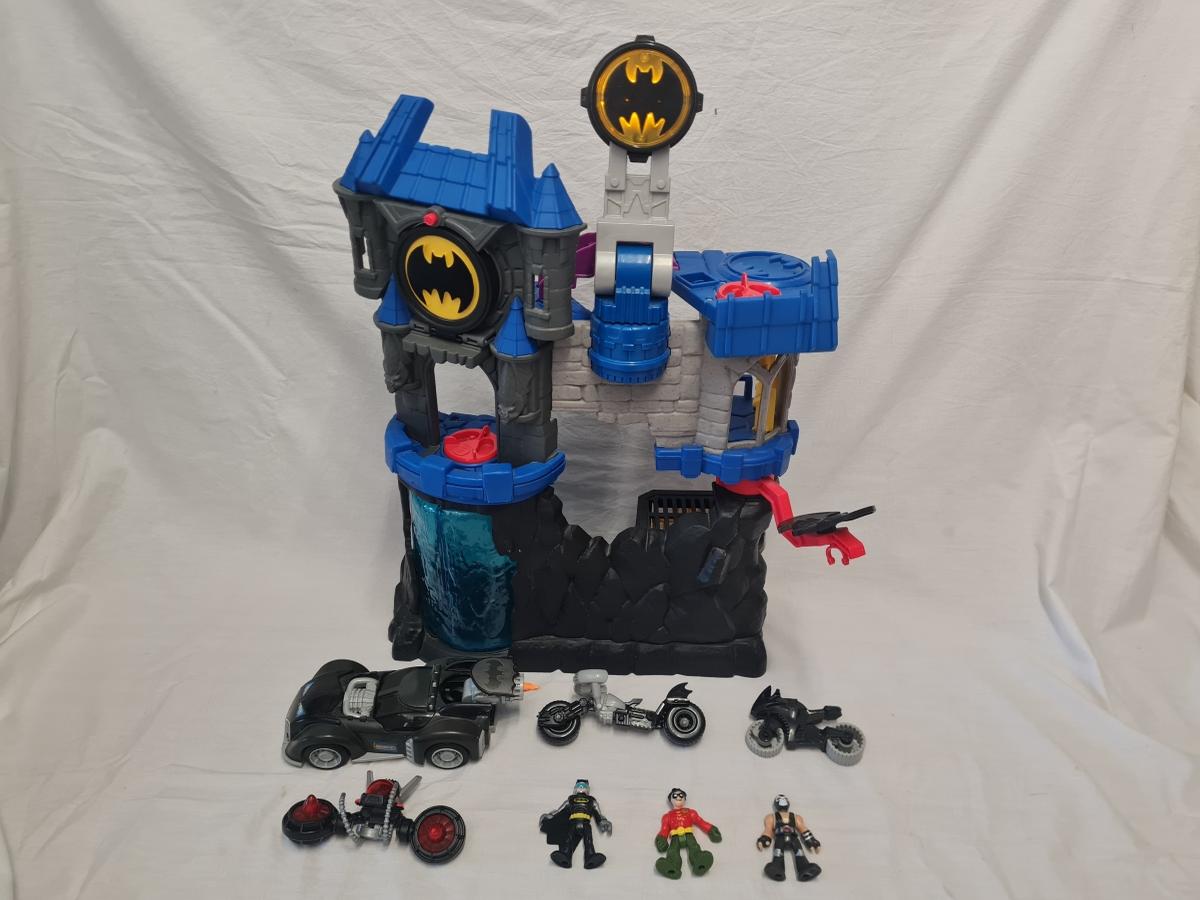 Imaginext DC Super Friends Wayne Manor Batcave - Batman