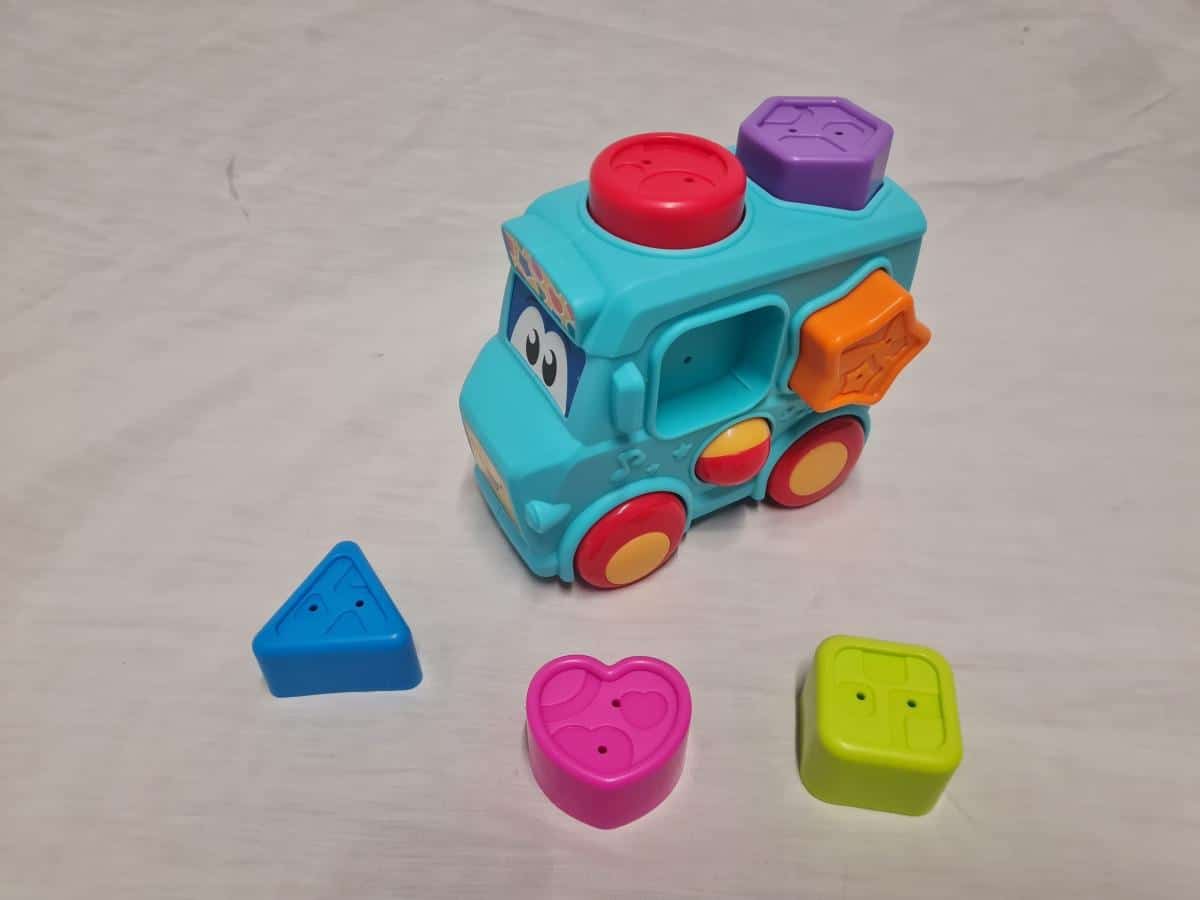 Little Learners Sort & Play Vehicle 
