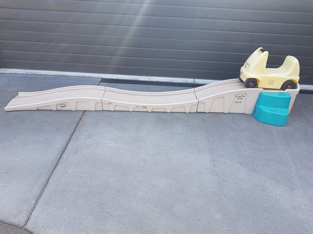 Up & Down Rollercoaster