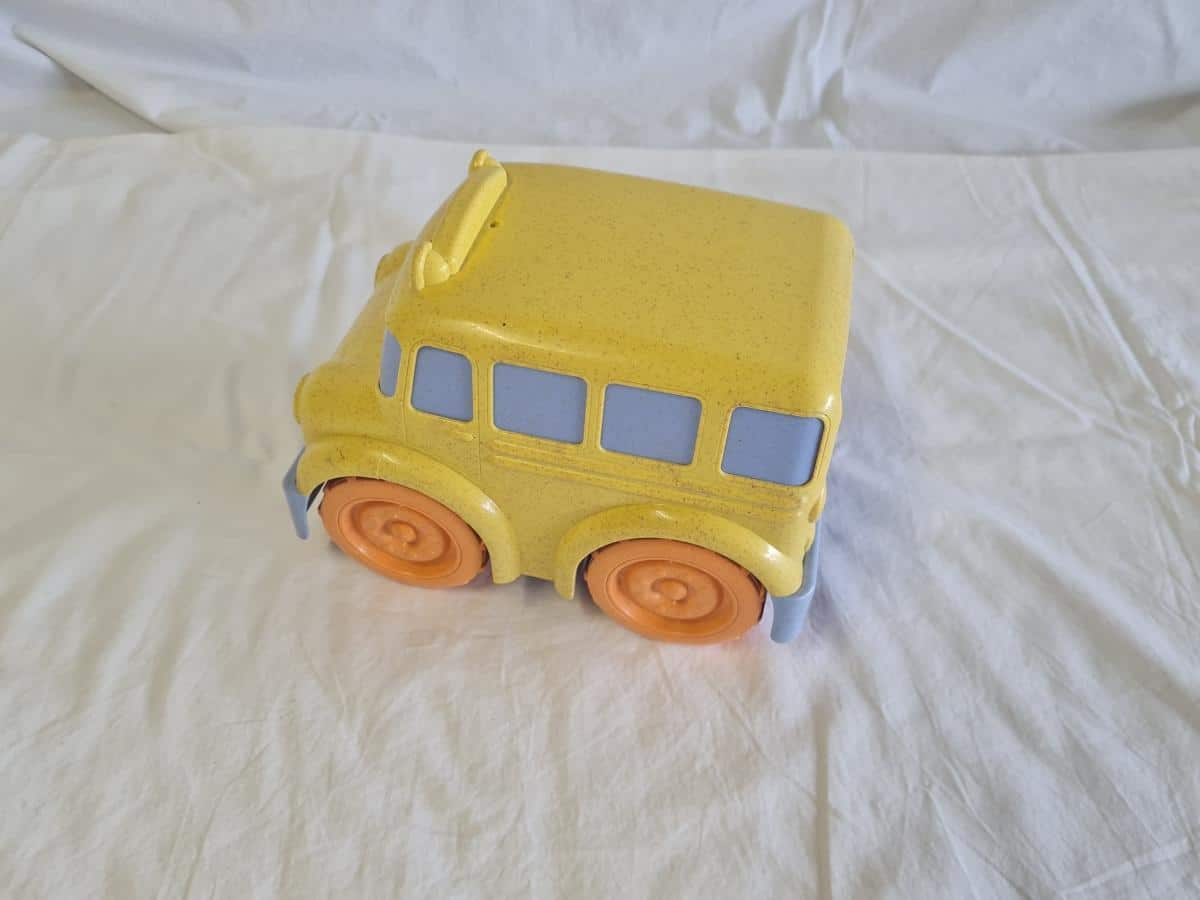 Chunky Yellow Bus photo