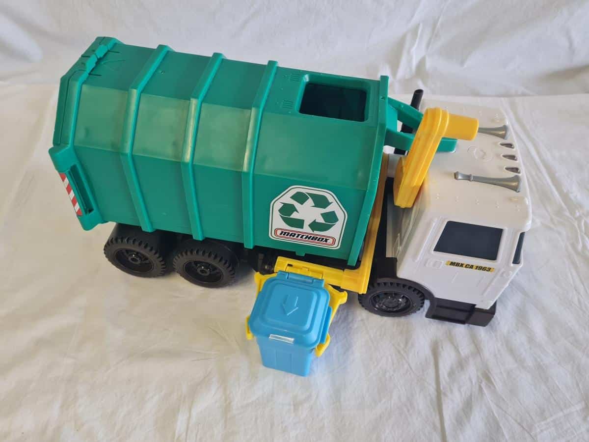 Tonka Matchbox Rubbish truck photo