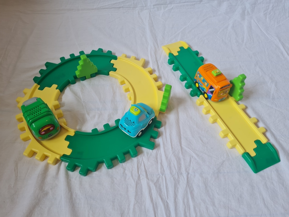 Junior Track and vehicle set