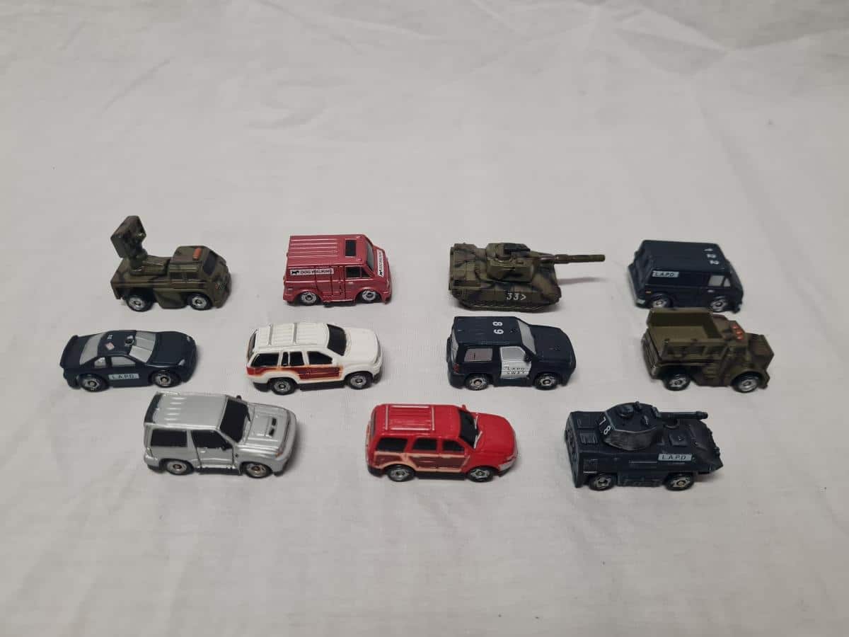 Speedeez Micro Vehicle Set