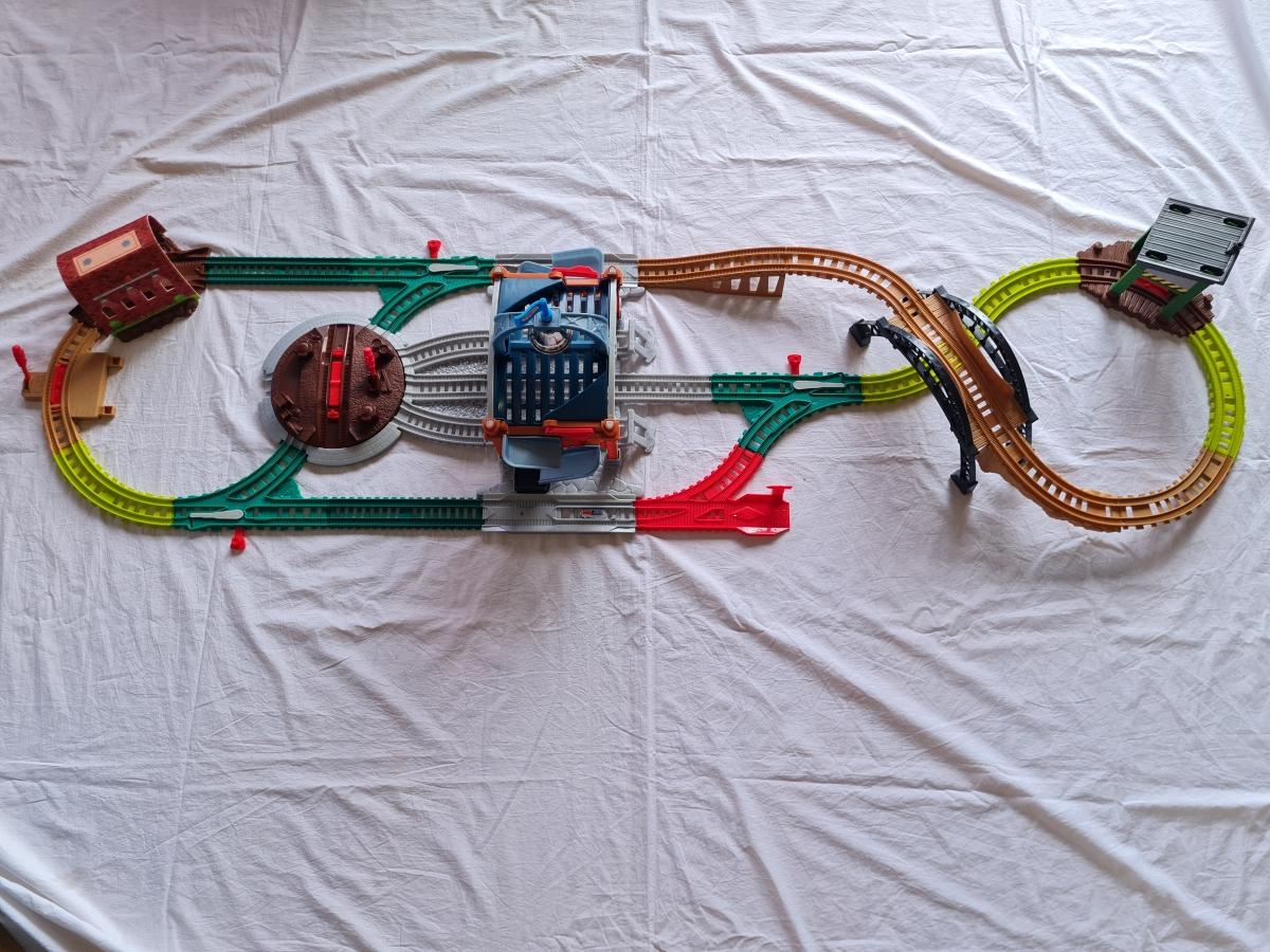 Thomas Load & Launch Barrel Delivery Trackset