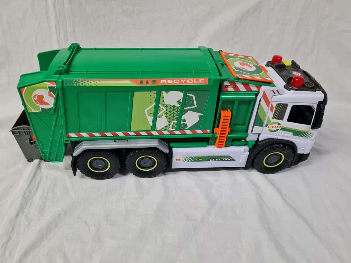 Dickie Volvo Garbage - Recycle Truck