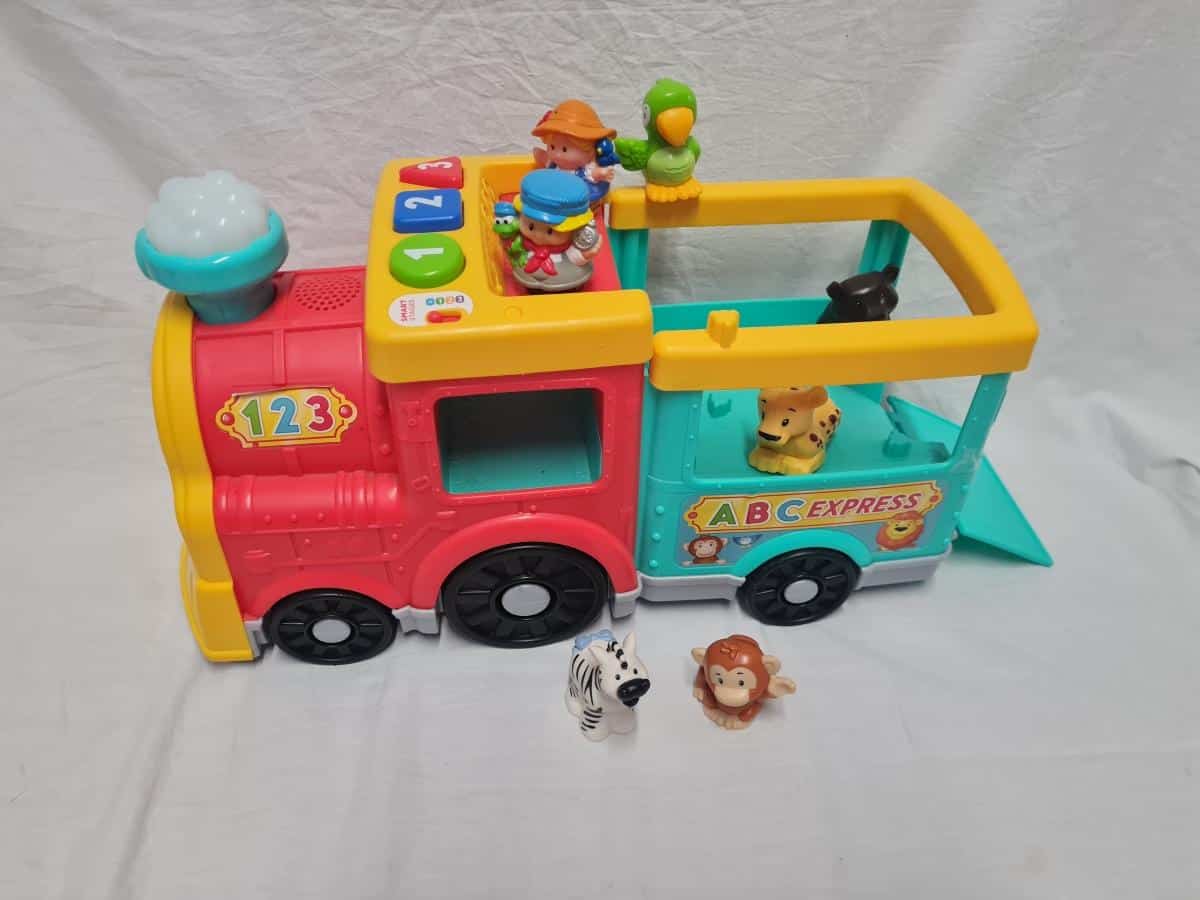 Little People Big ABC Animal Train