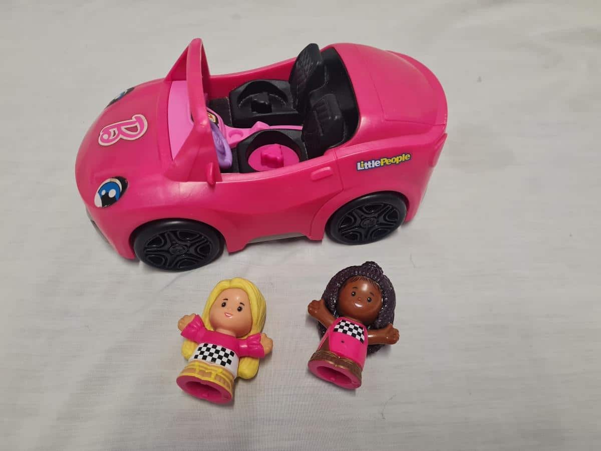 Little People Barbie Car