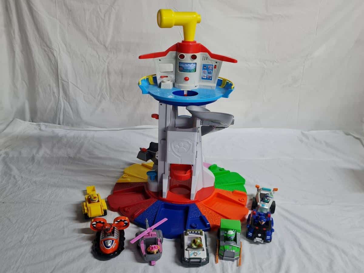 Paw Patrol My Size Lookout Tower