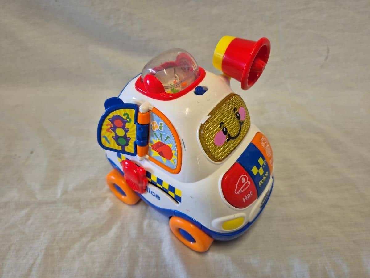 Vtech Toot Toot Drive & Discover Police Car