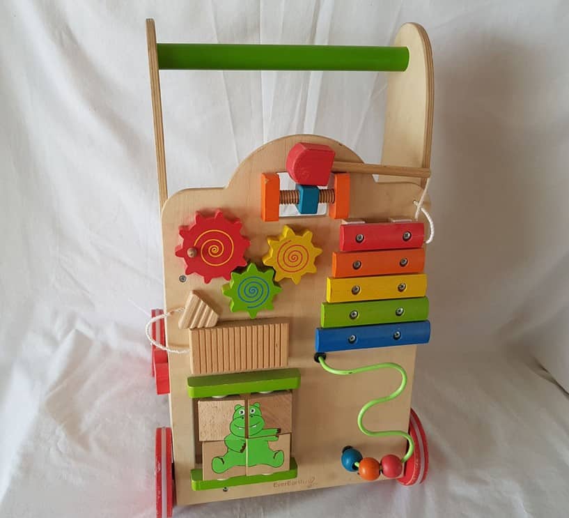 Wooden Walker (push along)