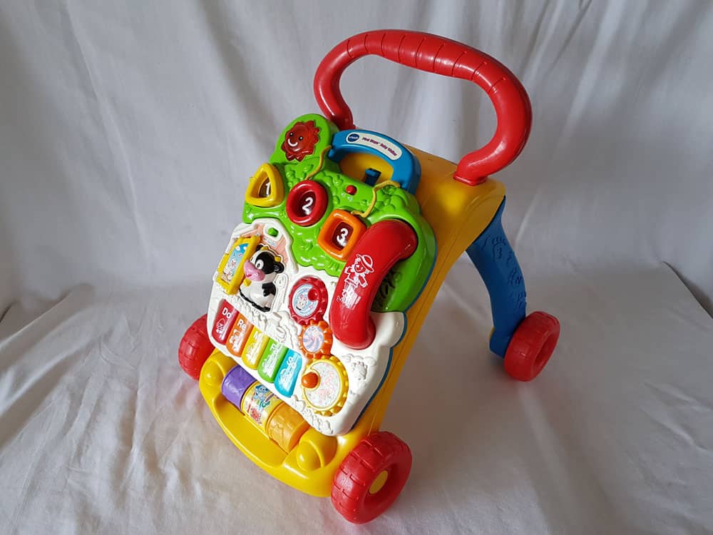 First Steps Baby Walker