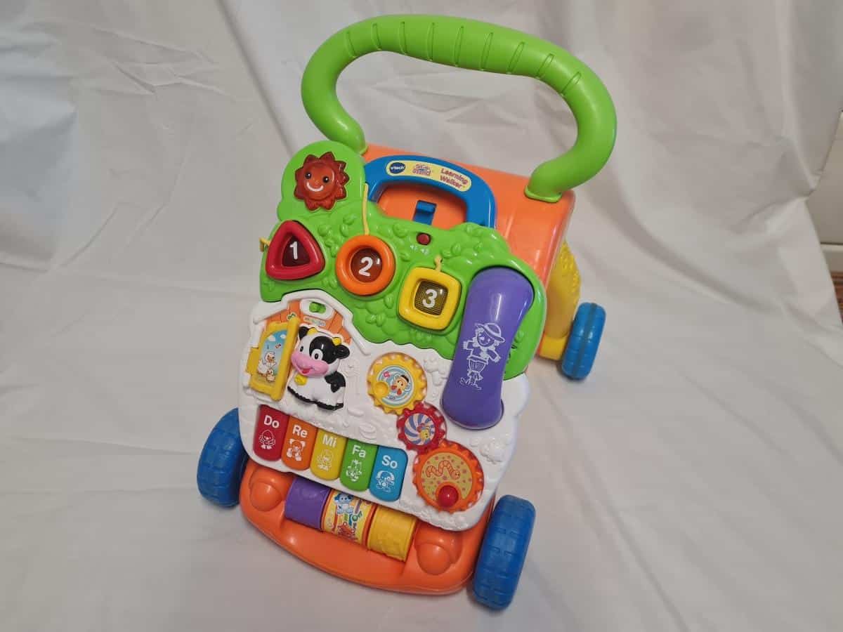 Vtech Sit to Stand Walker